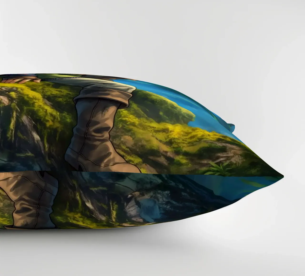 Link La leggenda di Zelda cuscino da Fleur de Lys