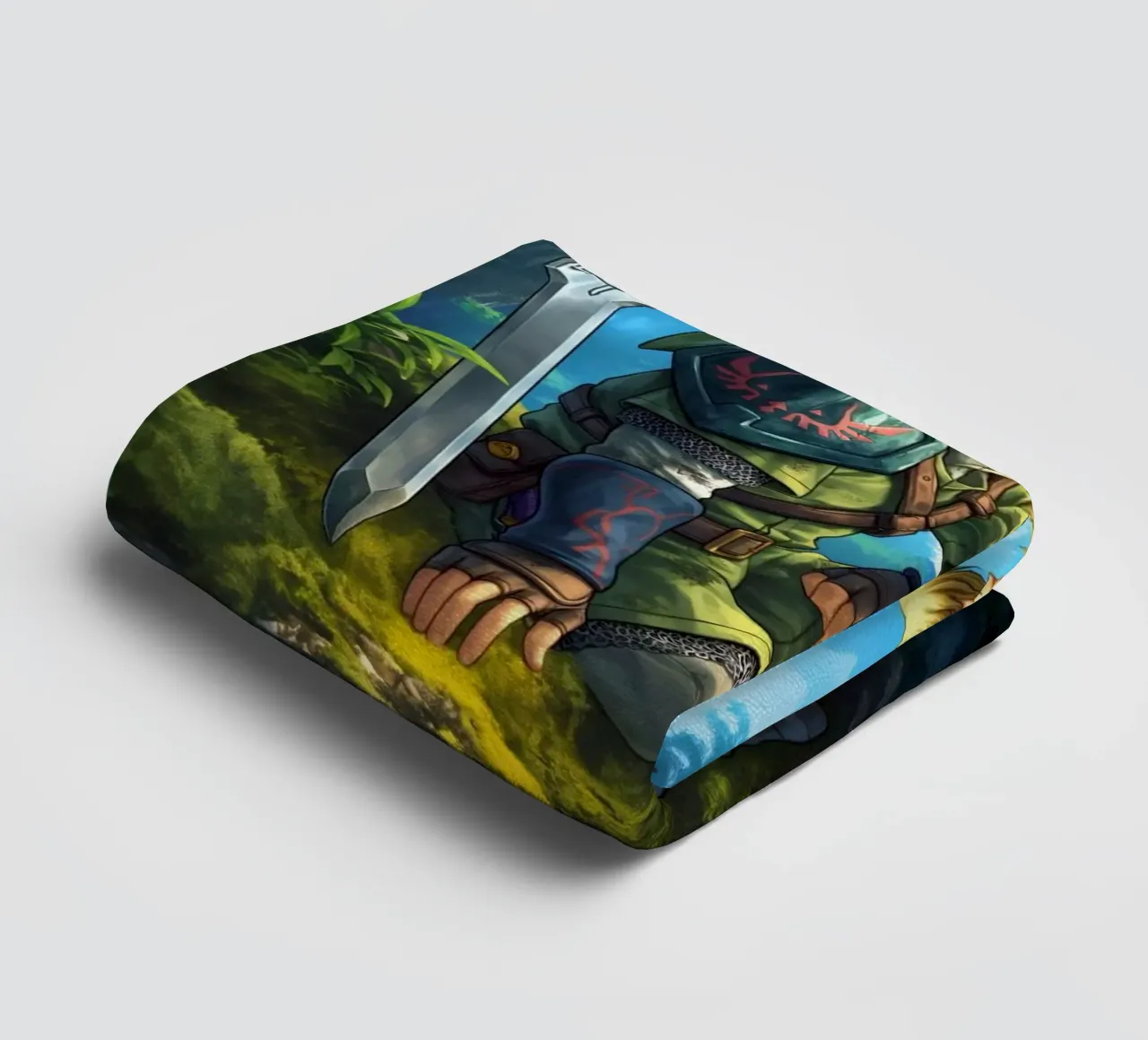 Link La leggenda di Zelda asciugamano da bagno da Fleur de Lys