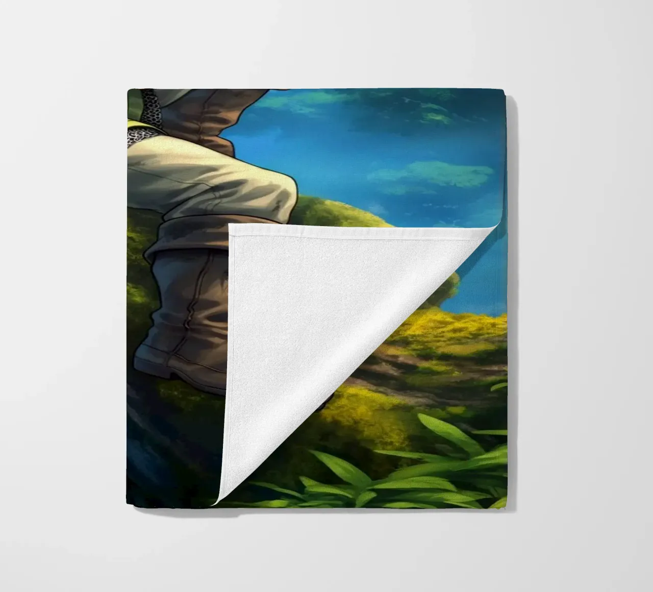 Link La leggenda di Zelda telo mare da Fleur de Lys