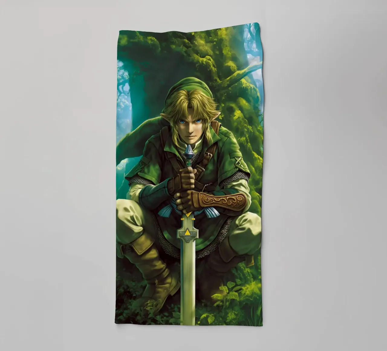 Link La leggenda di Zelda asciugamano da bagno da Fleur de Lys