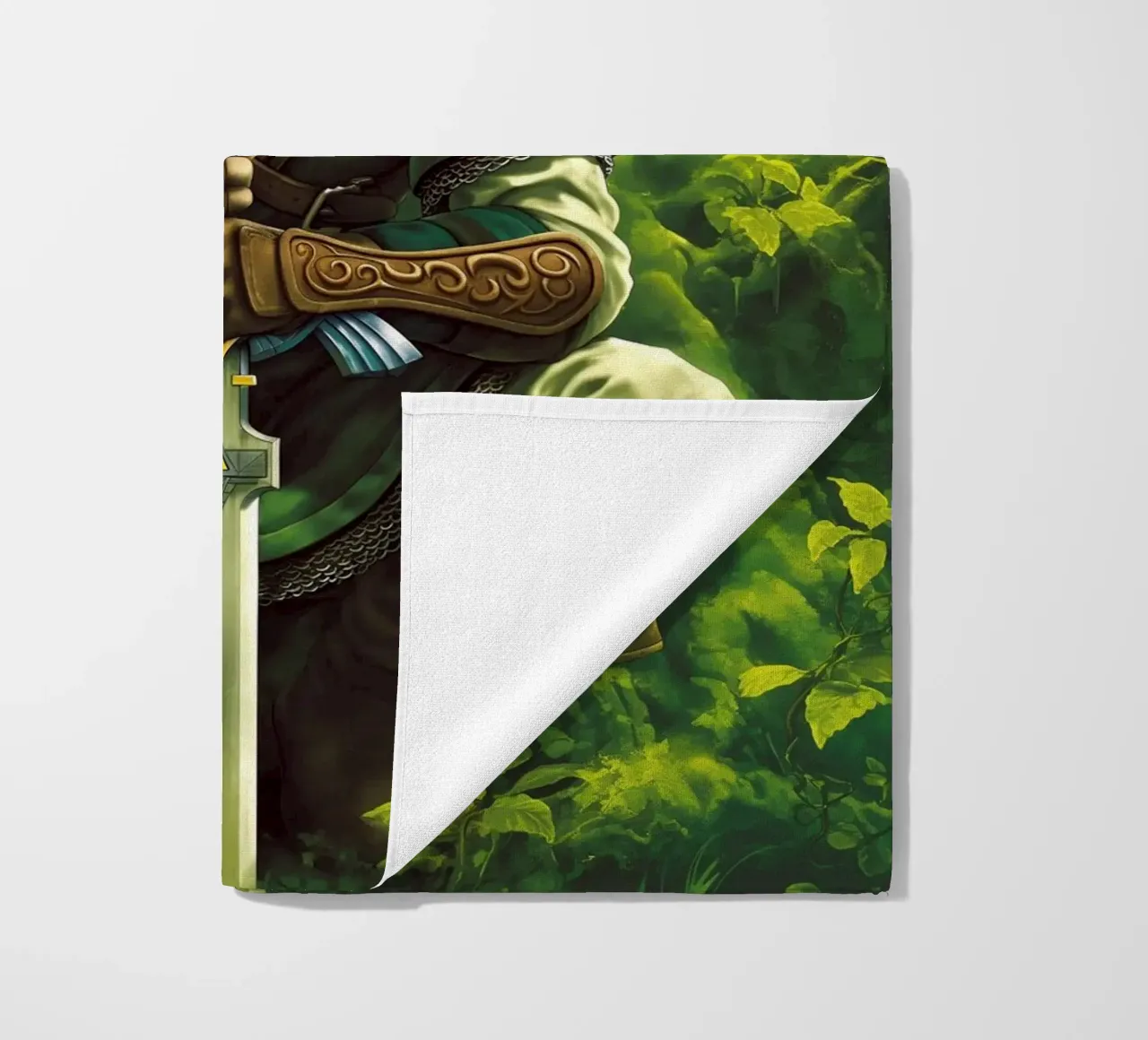 Link La leggenda di Zelda telo mare da Fleur de Lys