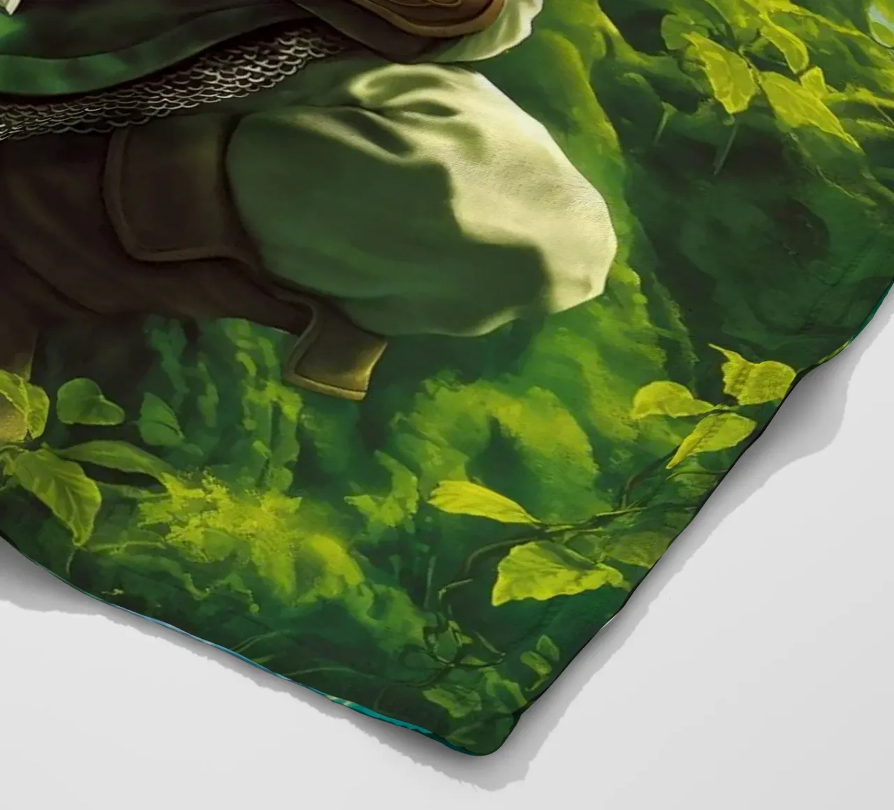 Link La leggenda di Zelda coperta in pile da Fleur de Lys