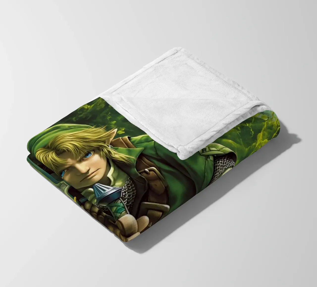 Link La leggenda di Zelda coperta in pile da Fleur de Lys