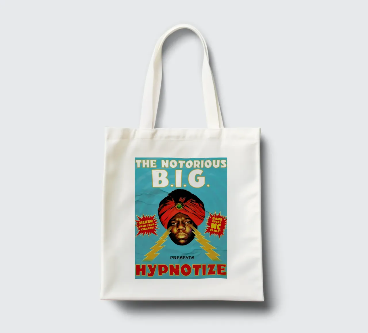 Hypnotize borsa in juta da Ads Libitum