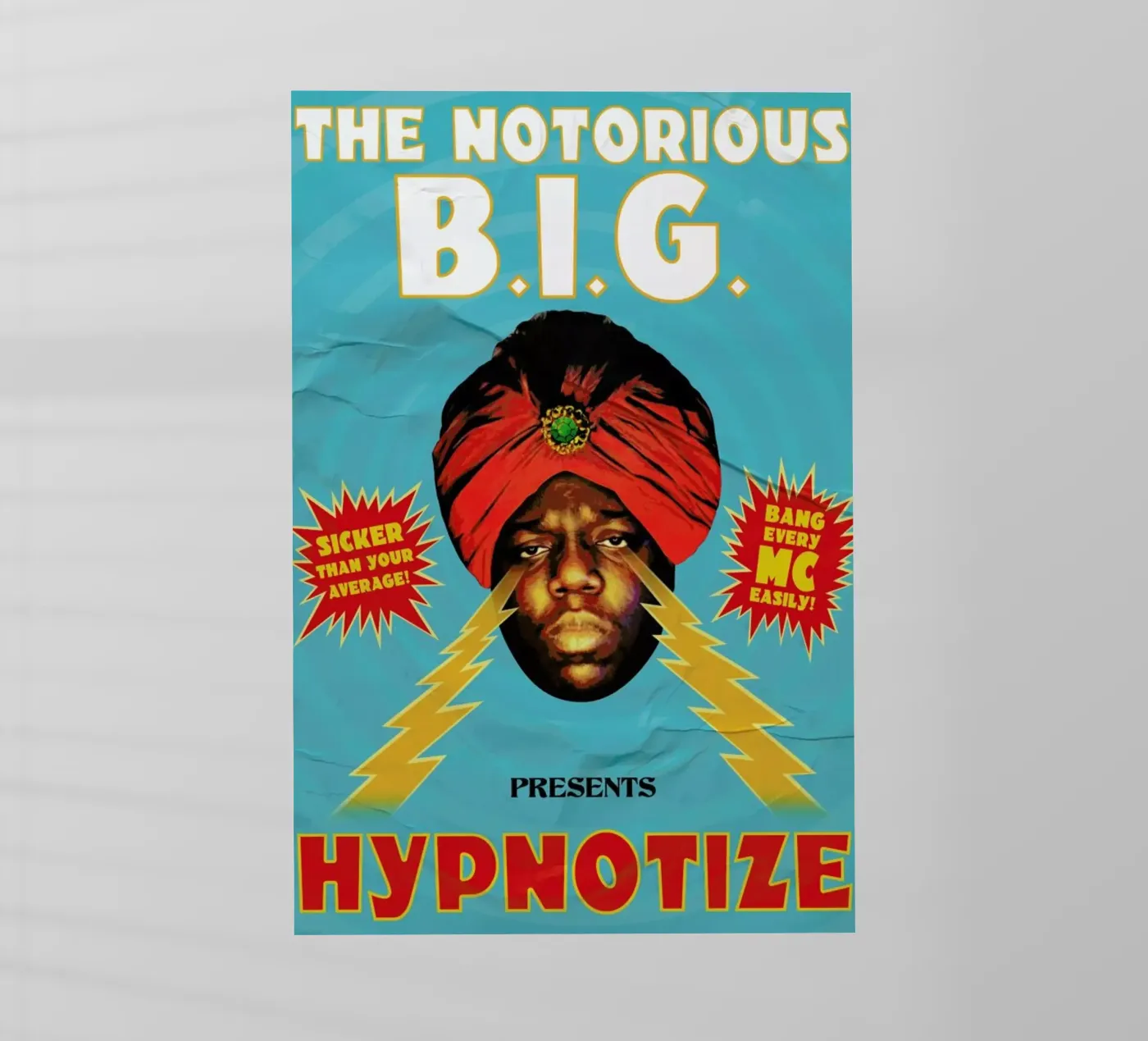 Hypnotize pellicola backlit da Ads Libitum