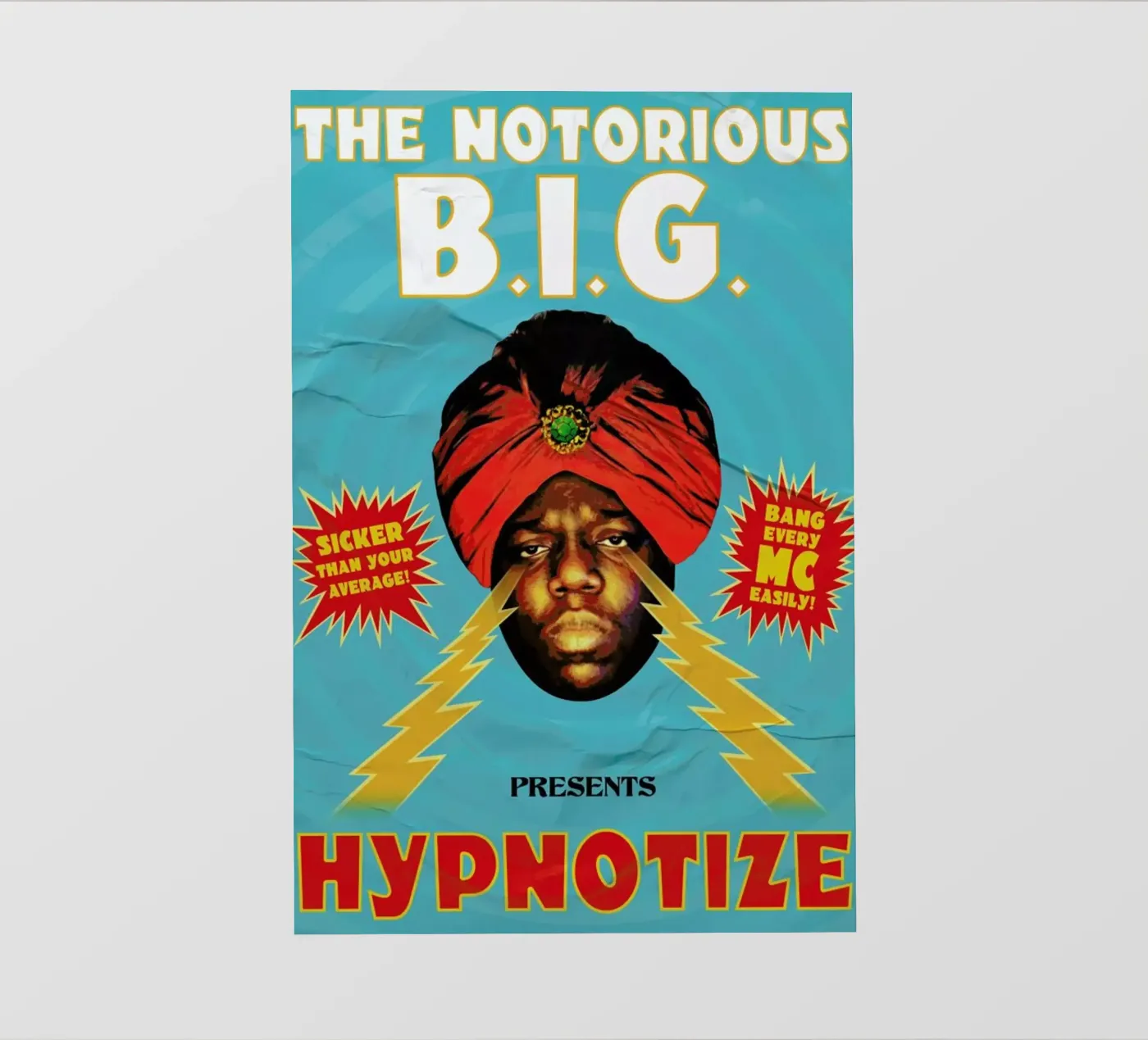 Hypnotize pellicola backlit da Ads Libitum