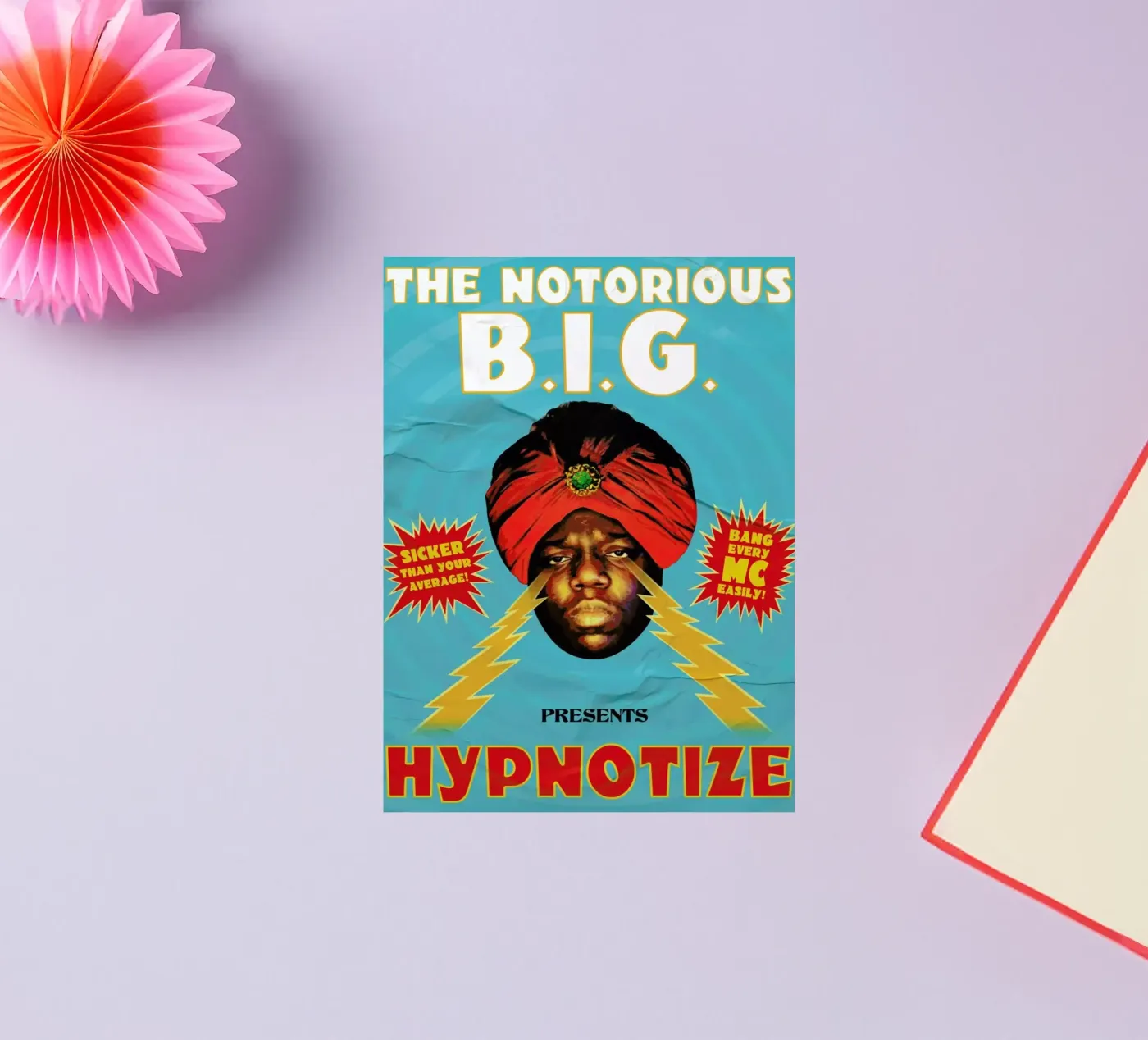 Hypnotize sticker van Ads Libitum