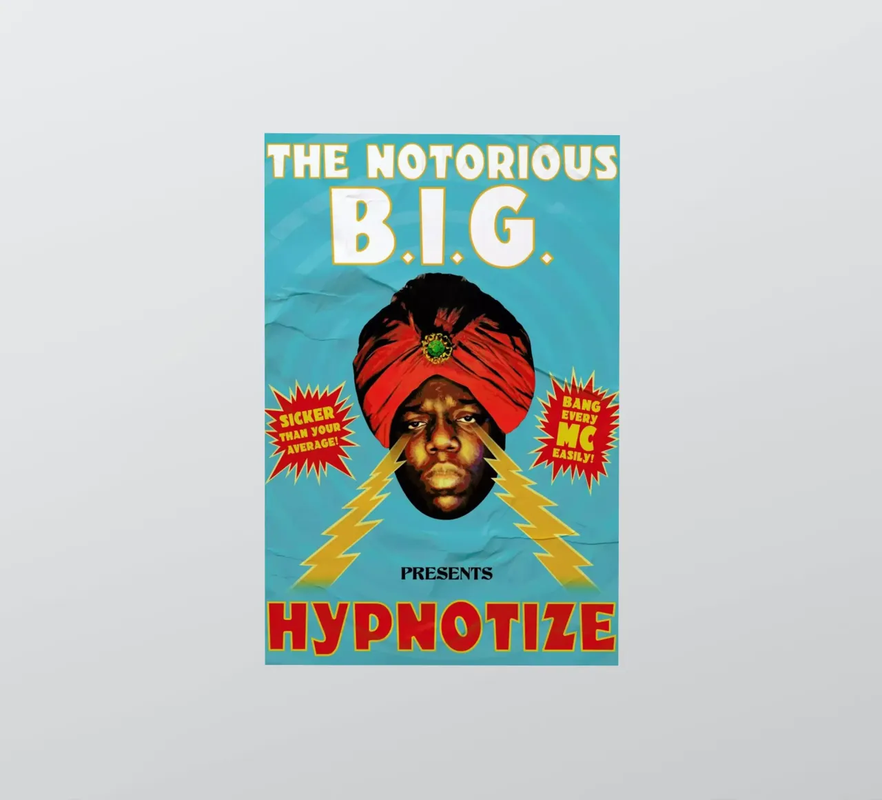 Hypnotize sticker by Ads Libitum