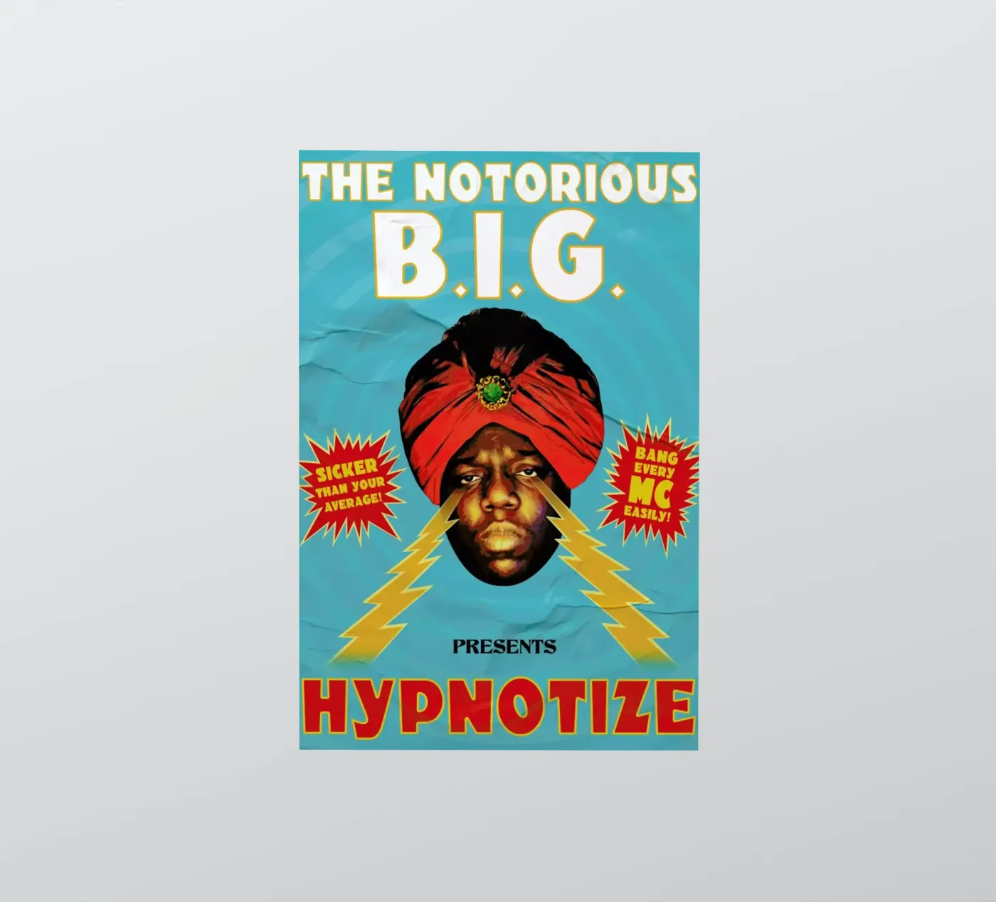 Hypnotize sticker van Ads Libitum