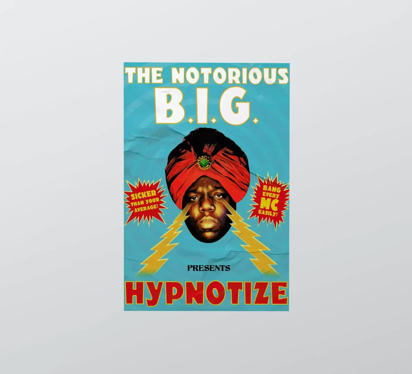 Hypnotize sticker by Ads Libitum