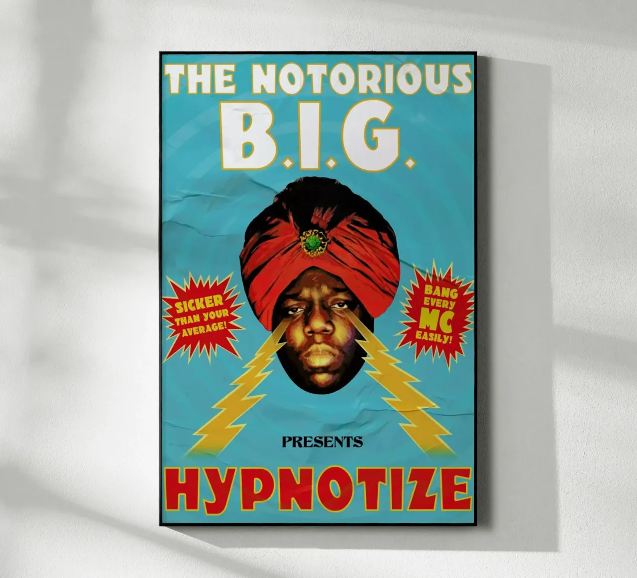 Hypnotize acryl van Ads Libitum