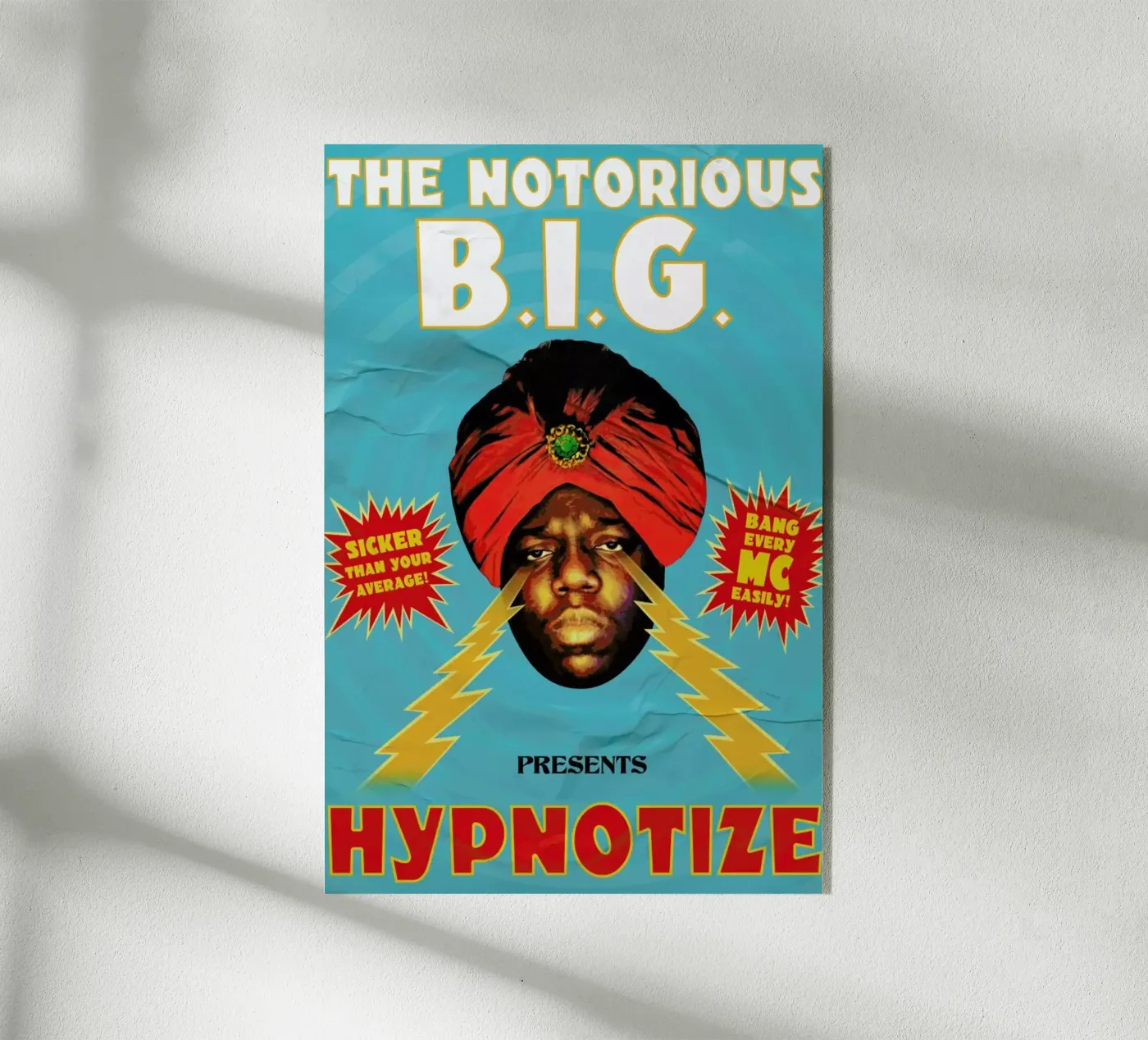 Hypnotize plexiglas de Ads Libitum