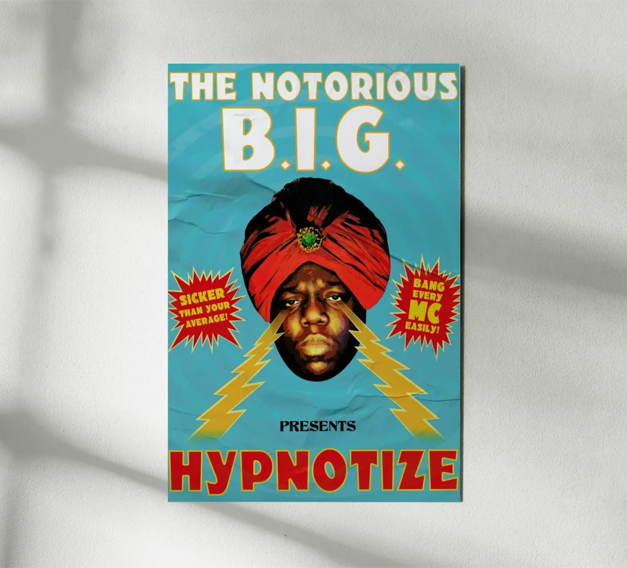 Hypnotize alluminio dibond da Ads Libitum