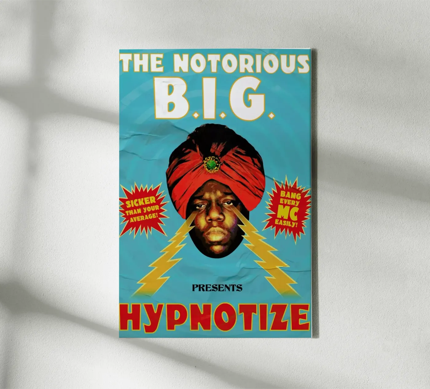 Hypnotize canvas van Ads Libitum