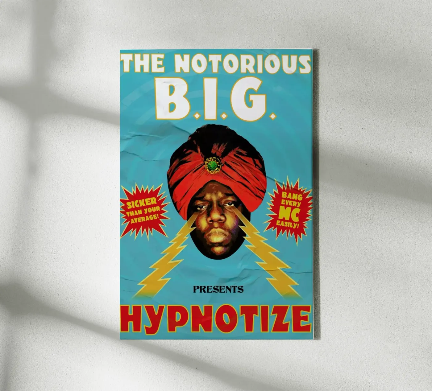 Hypnotize tela da Ads Libitum
