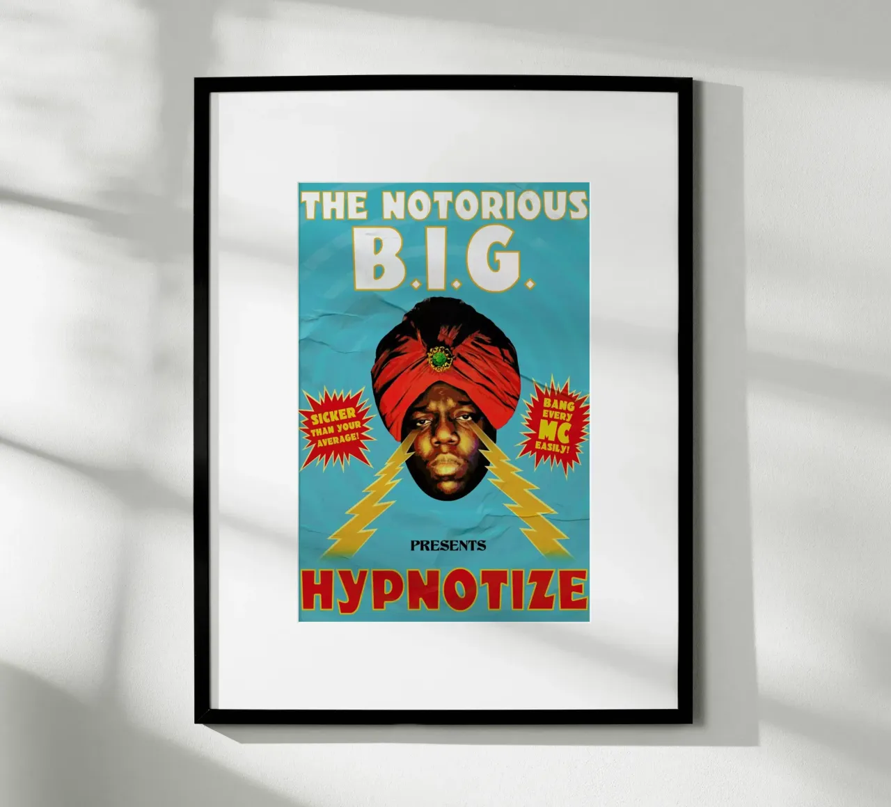 Hypnotize Poster von Ads Libitum