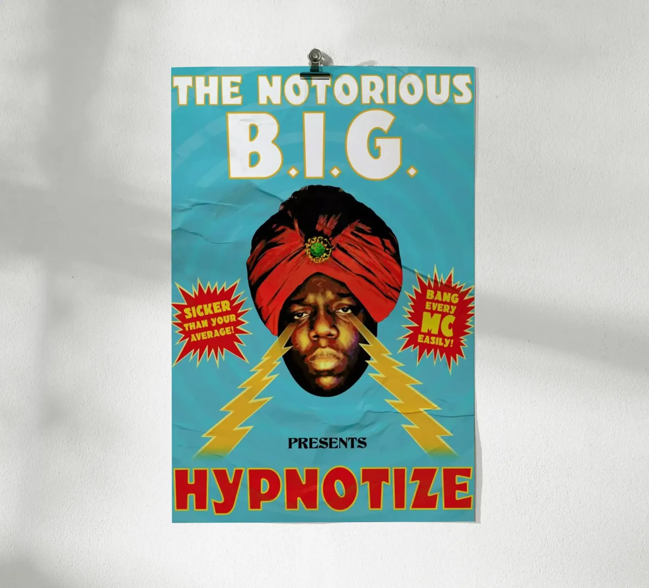 Hypnotize Poster von Ads Libitum