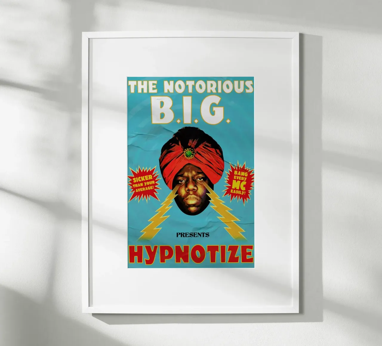 Hypnotize Poster von Ads Libitum