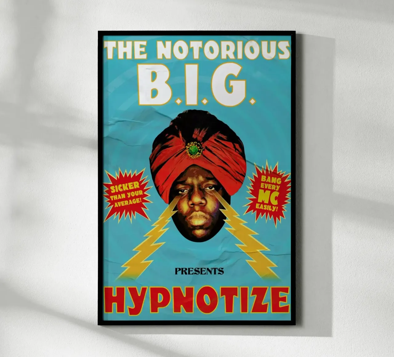 Hypnotize Poster von Ads Libitum