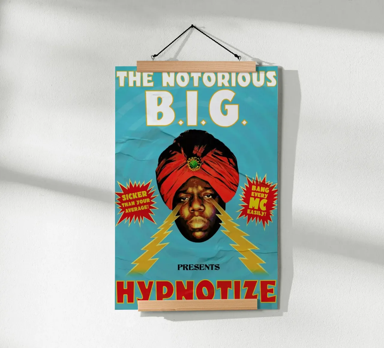 Hypnotize Poster von Ads Libitum