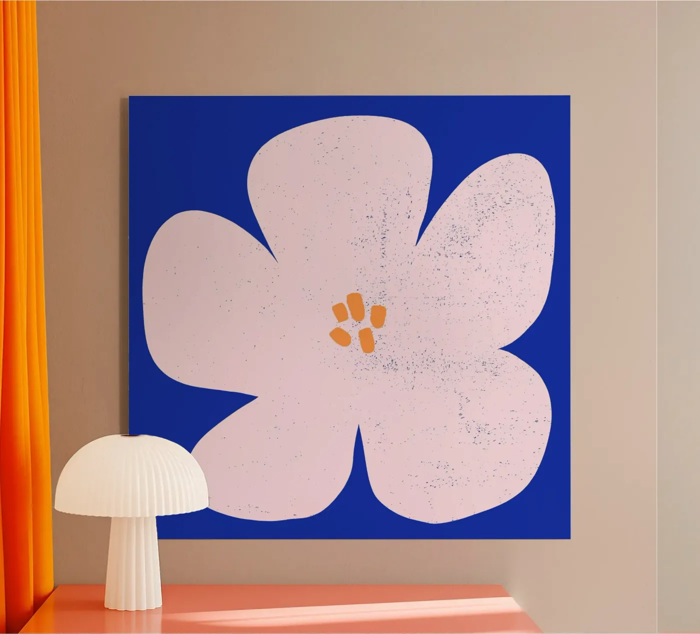 SUN Flower blue plexiglass da All Colours