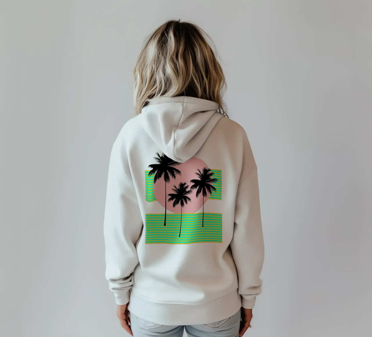 Ciao California Sogni di sole felpa con cappuccio da SilverPegasus