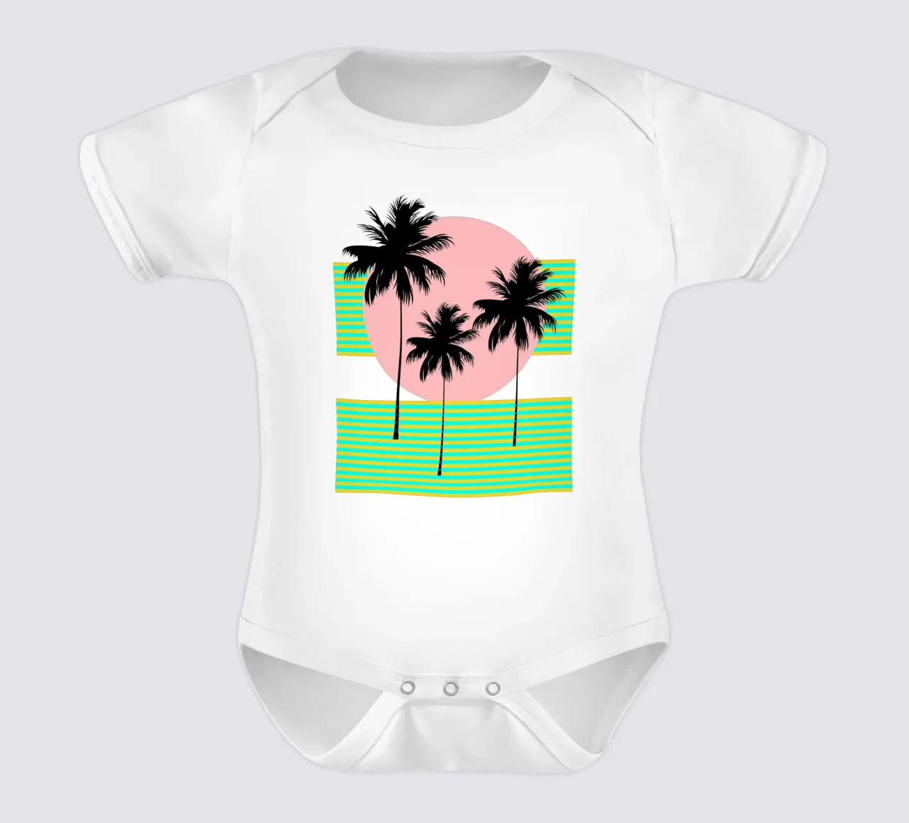 Ciao California Sogni di sole body neonato maniche corte da SilverPegasus