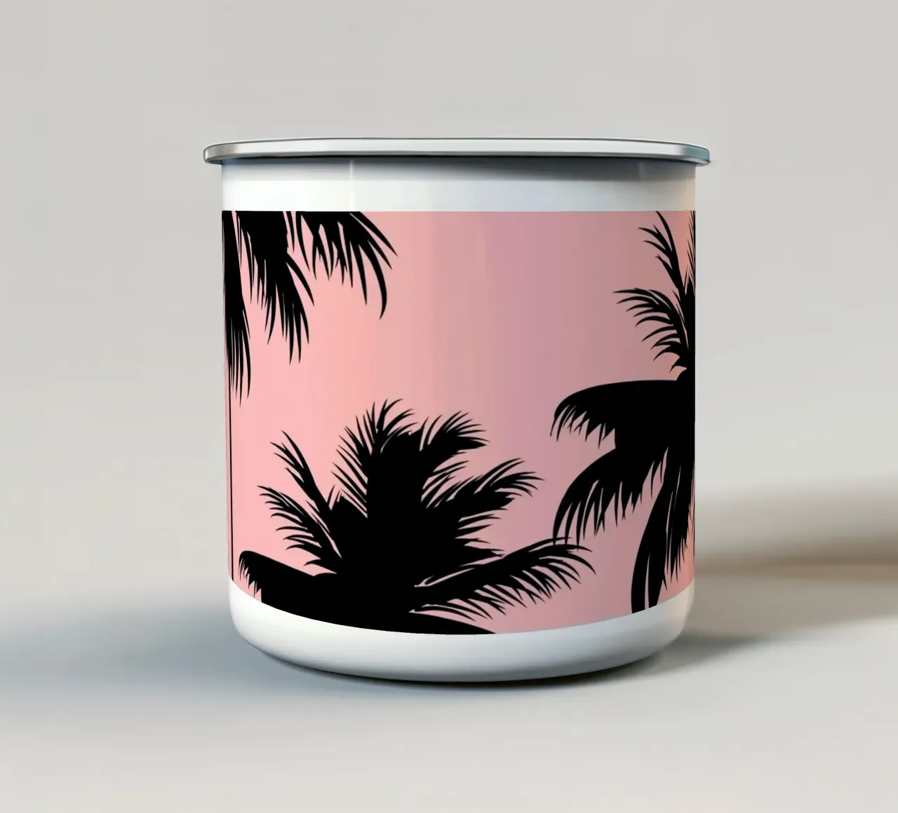 Ciao California Sogni di sole tazza in smalto da SilverPegasus