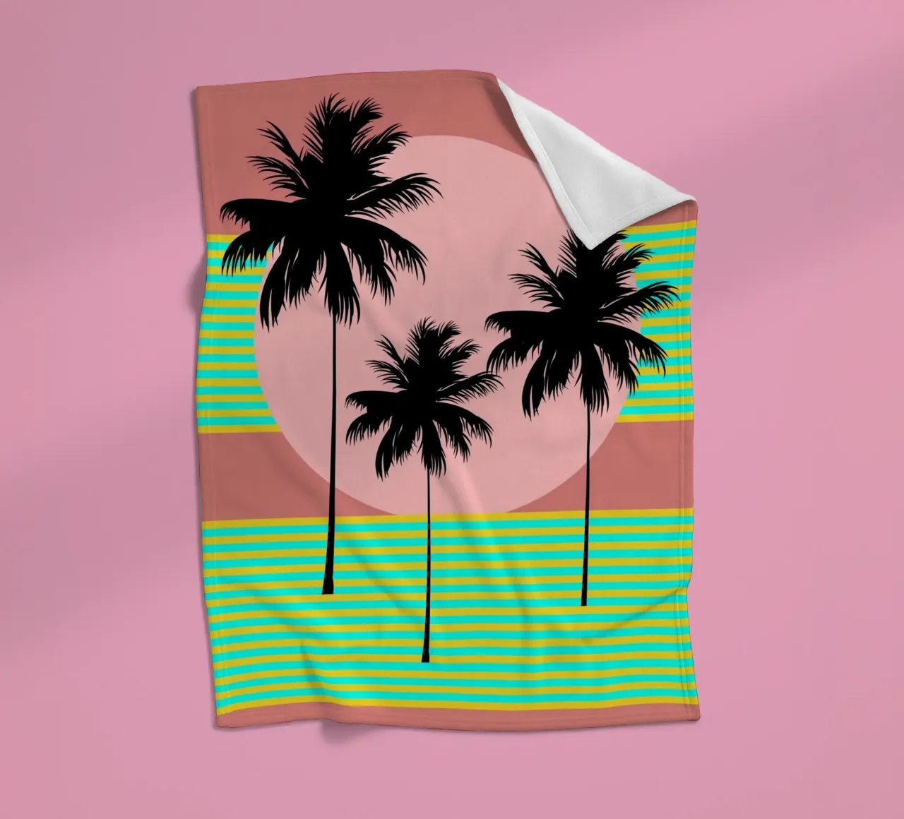 Hello California Sunny Dreams fleece blanket by SilverPegasus