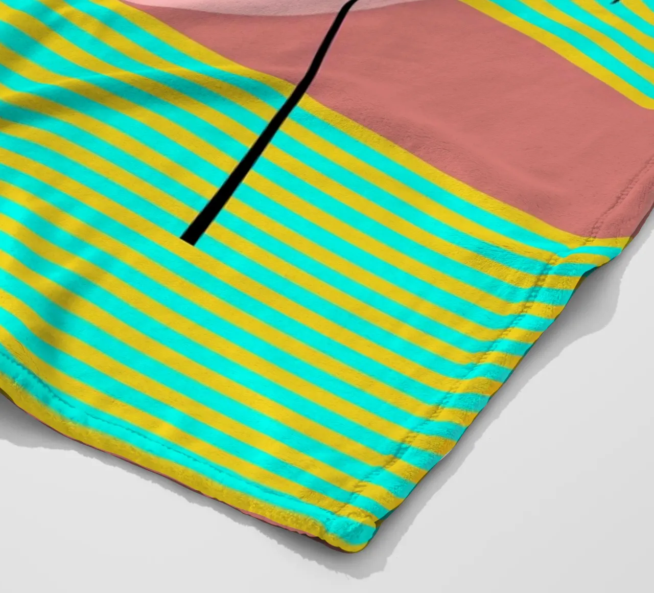 Hello California Sunny Dreams fleece blanket by SilverPegasus