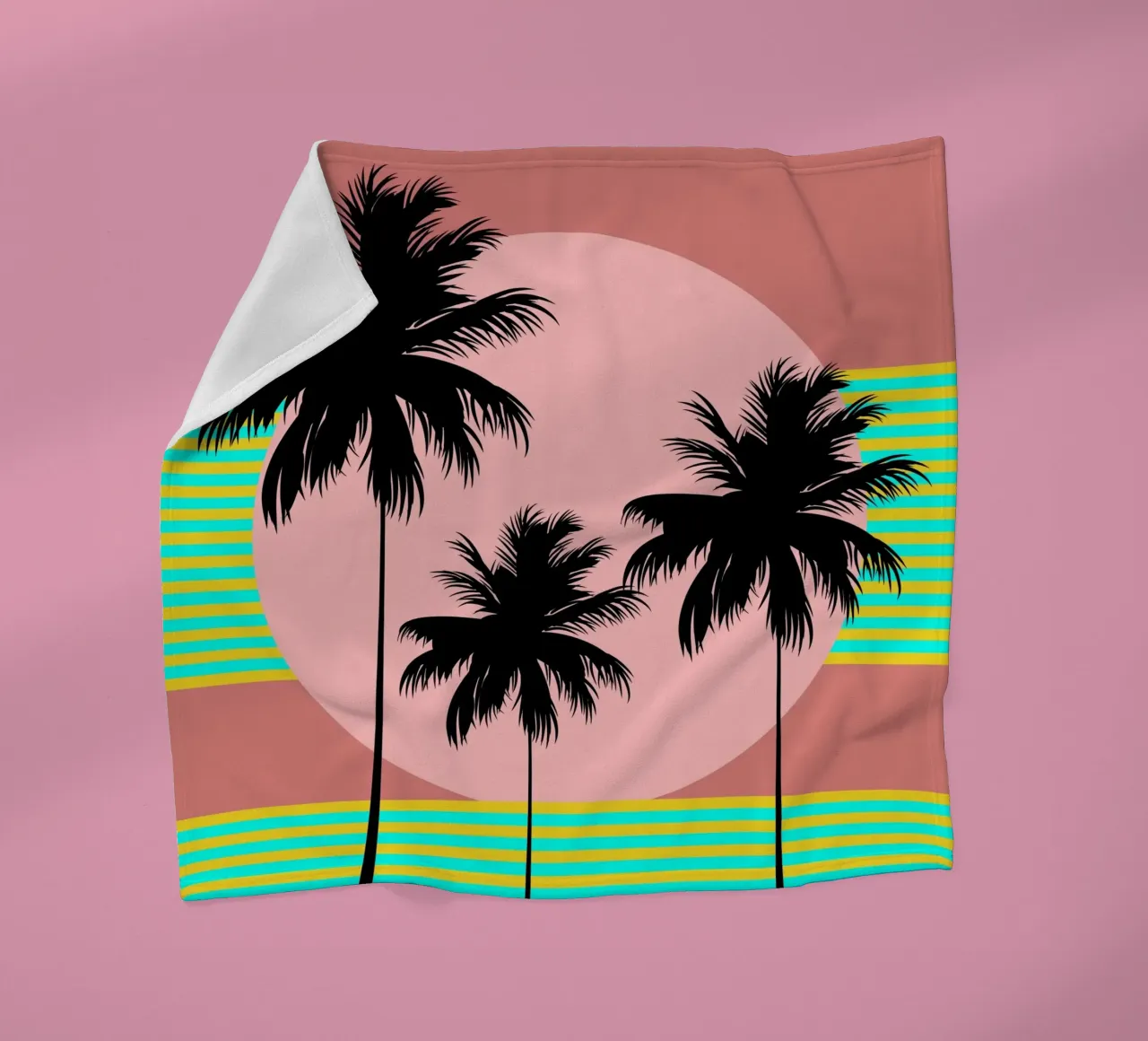 Hello California Sunny Dreams fleece blanket by SilverPegasus