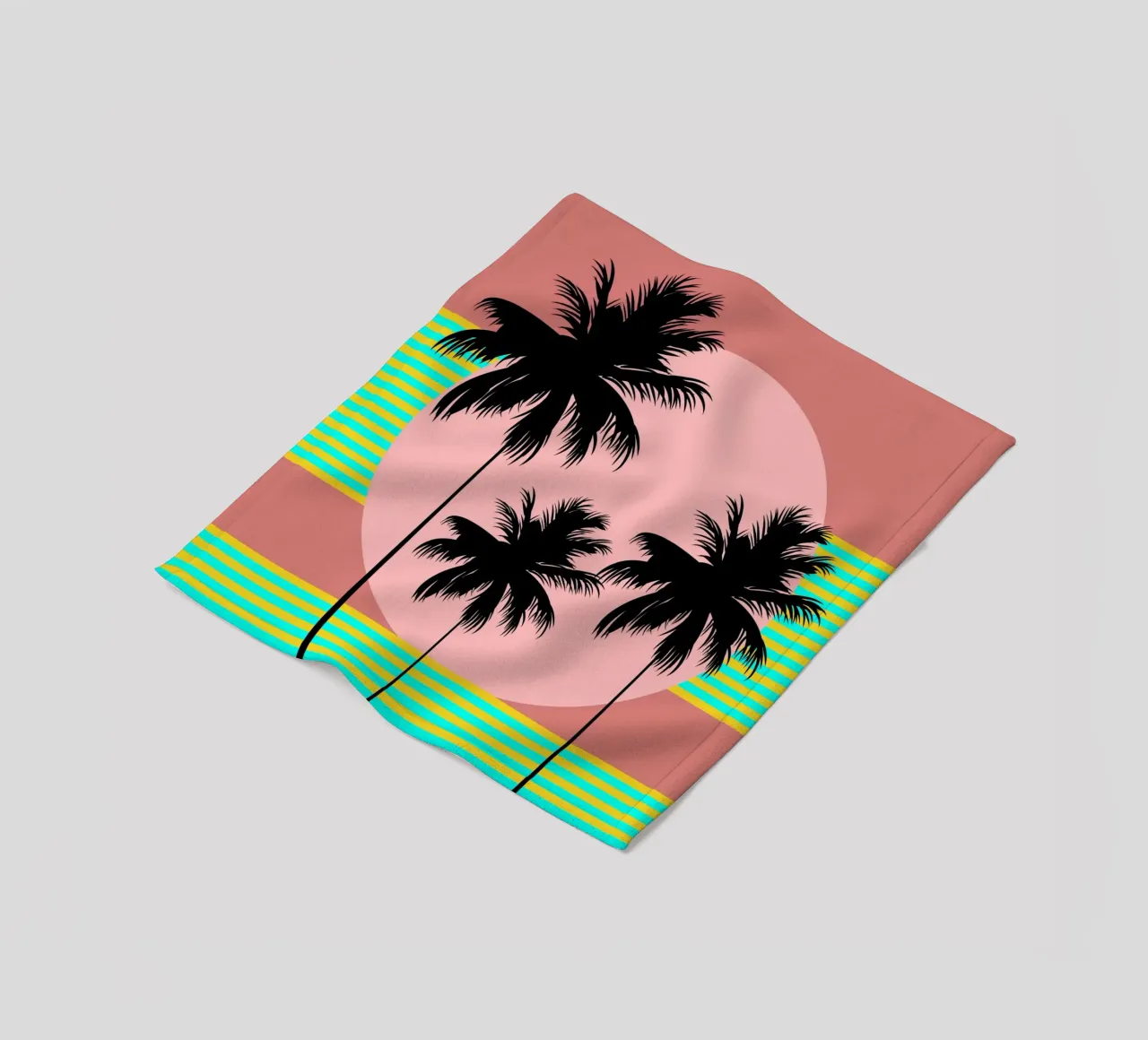 Hello California Sunny Dreams fleece blanket by SilverPegasus