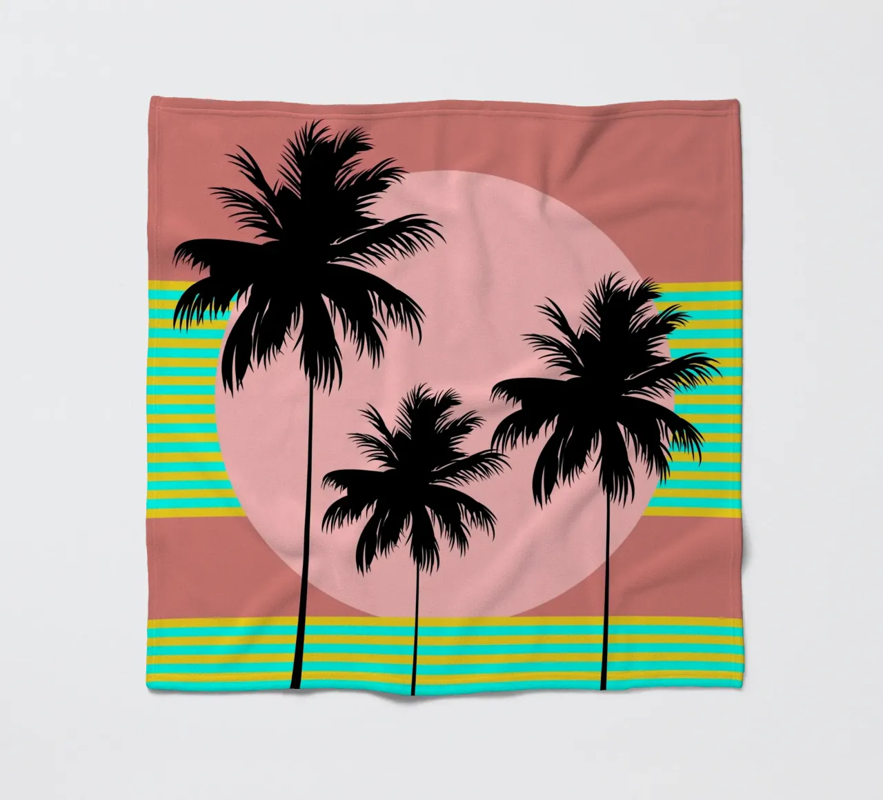 Hello California Sunny Dreams fleece blanket by SilverPegasus