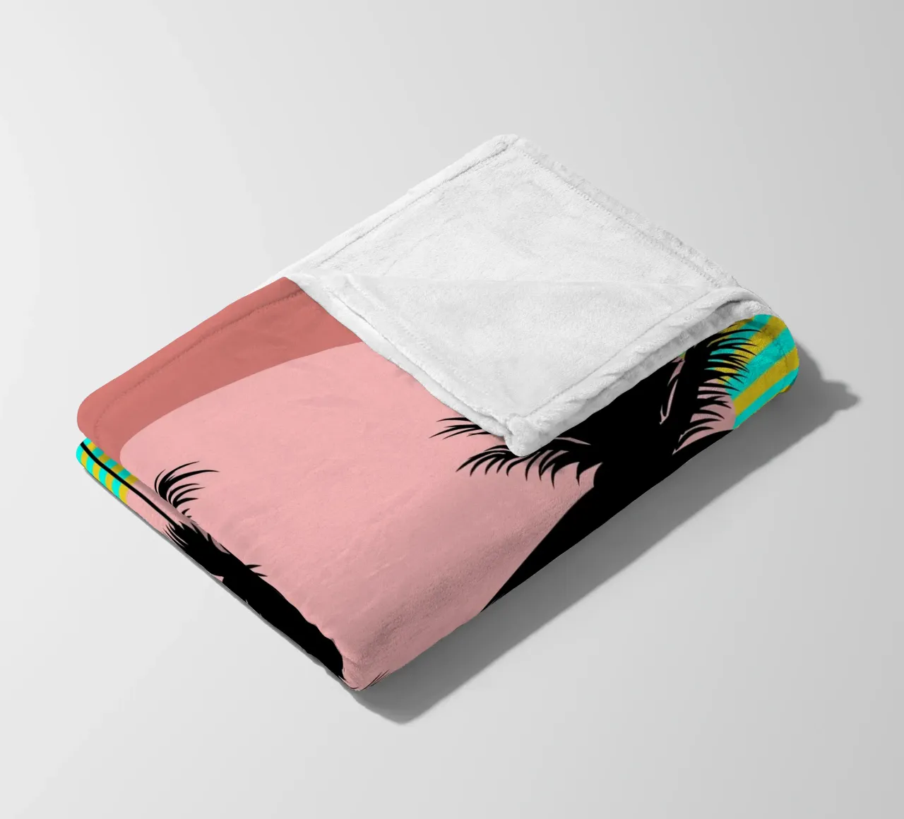 Hello California Sunny Dreams fleece blanket by SilverPegasus