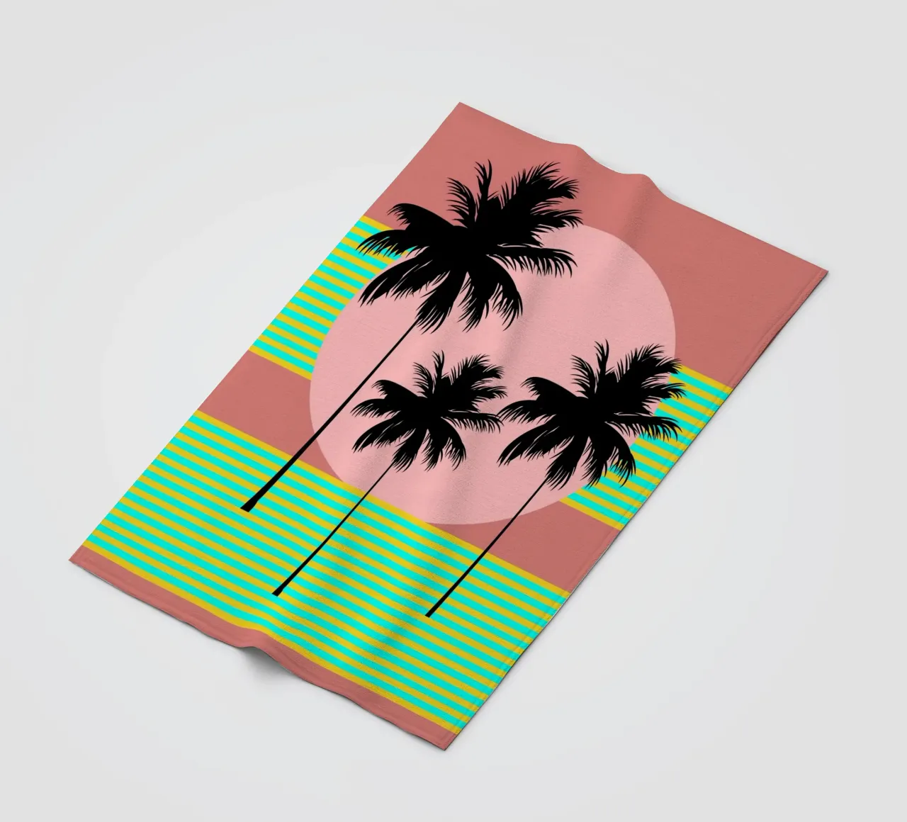 Hello California Sunny Dreams fleece blanket by SilverPegasus