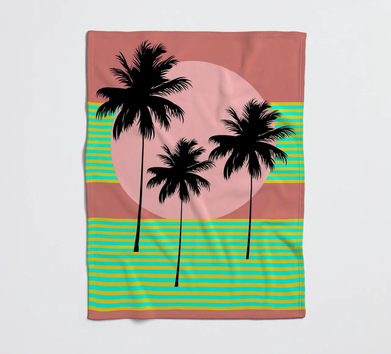 Hello California Sunny Dreams fleece blanket by SilverPegasus