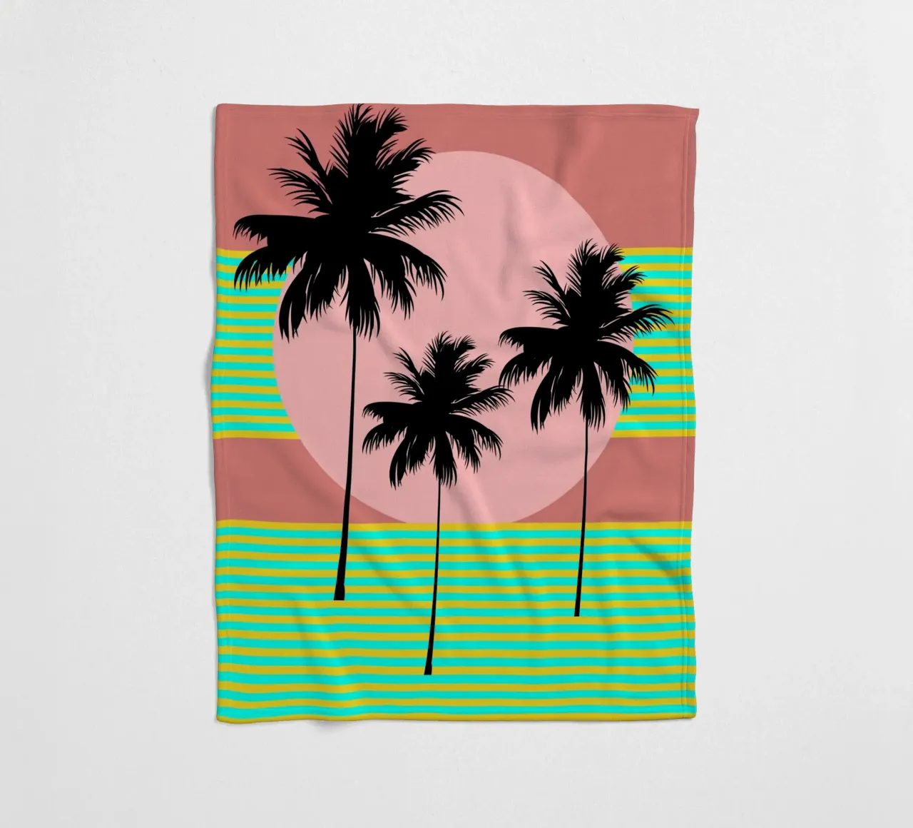 Hello California Sunny Dreams fleece blanket by SilverPegasus