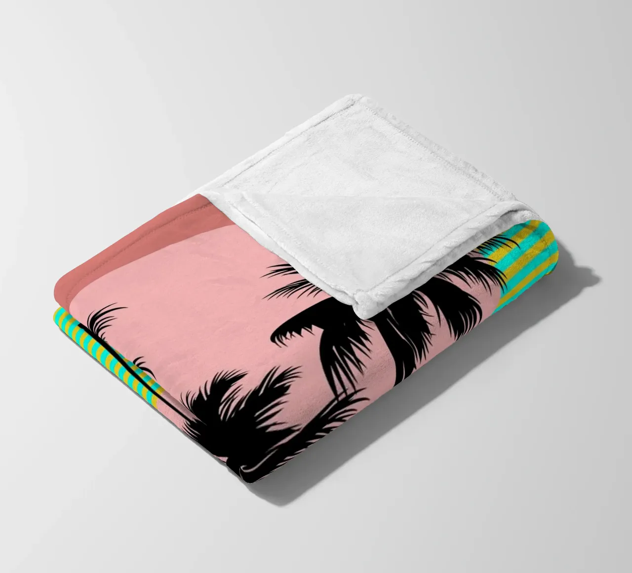Hello California Sunny Dreams fleece blanket by SilverPegasus