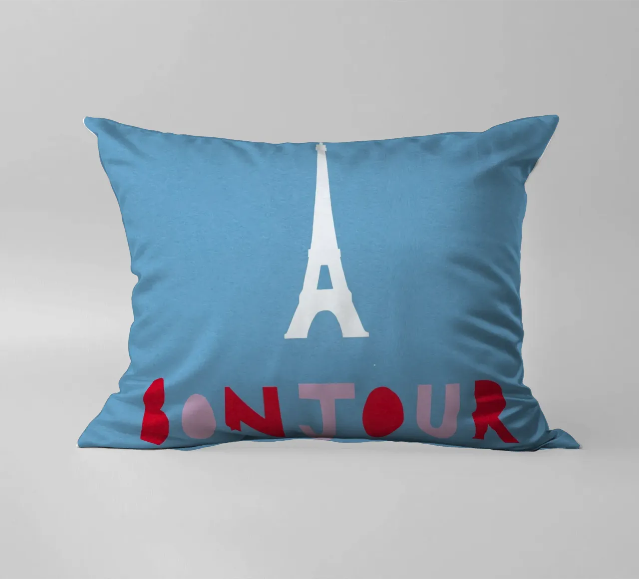 BONJOUR decorative cushion by Iris Knabenschuh Design