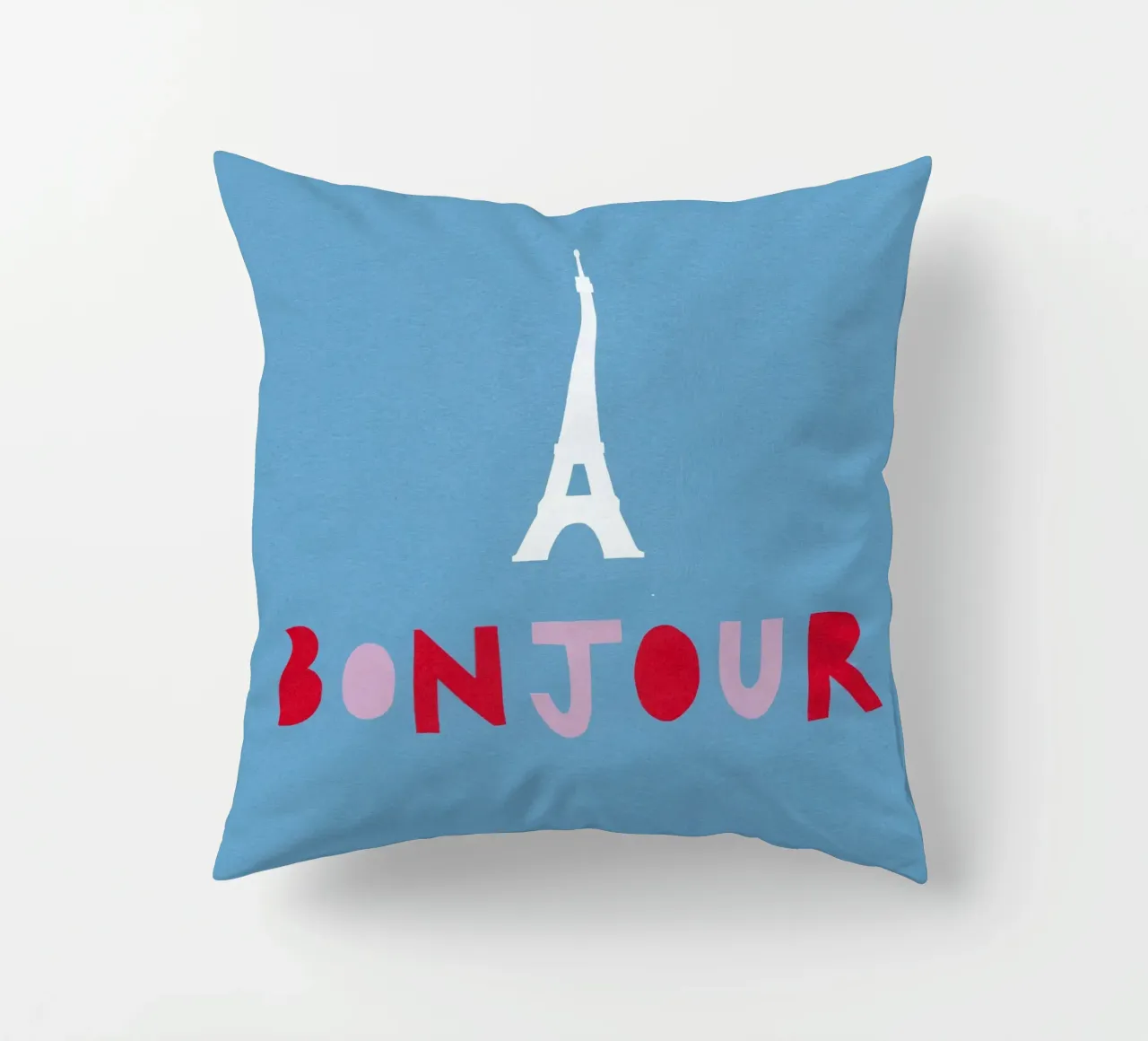 BONJOUR decorative cushion by Iris Knabenschuh Design