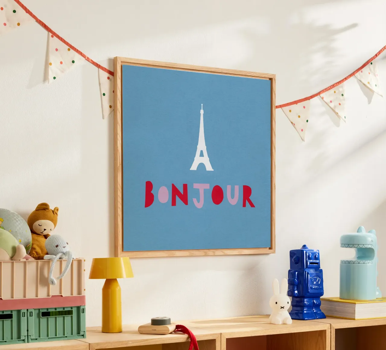 BONJOUR plexiglass da Iris Knabenschuh Design