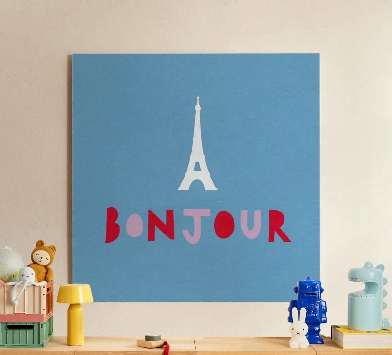 BONJOUR plexiglass da Iris Knabenschuh Design