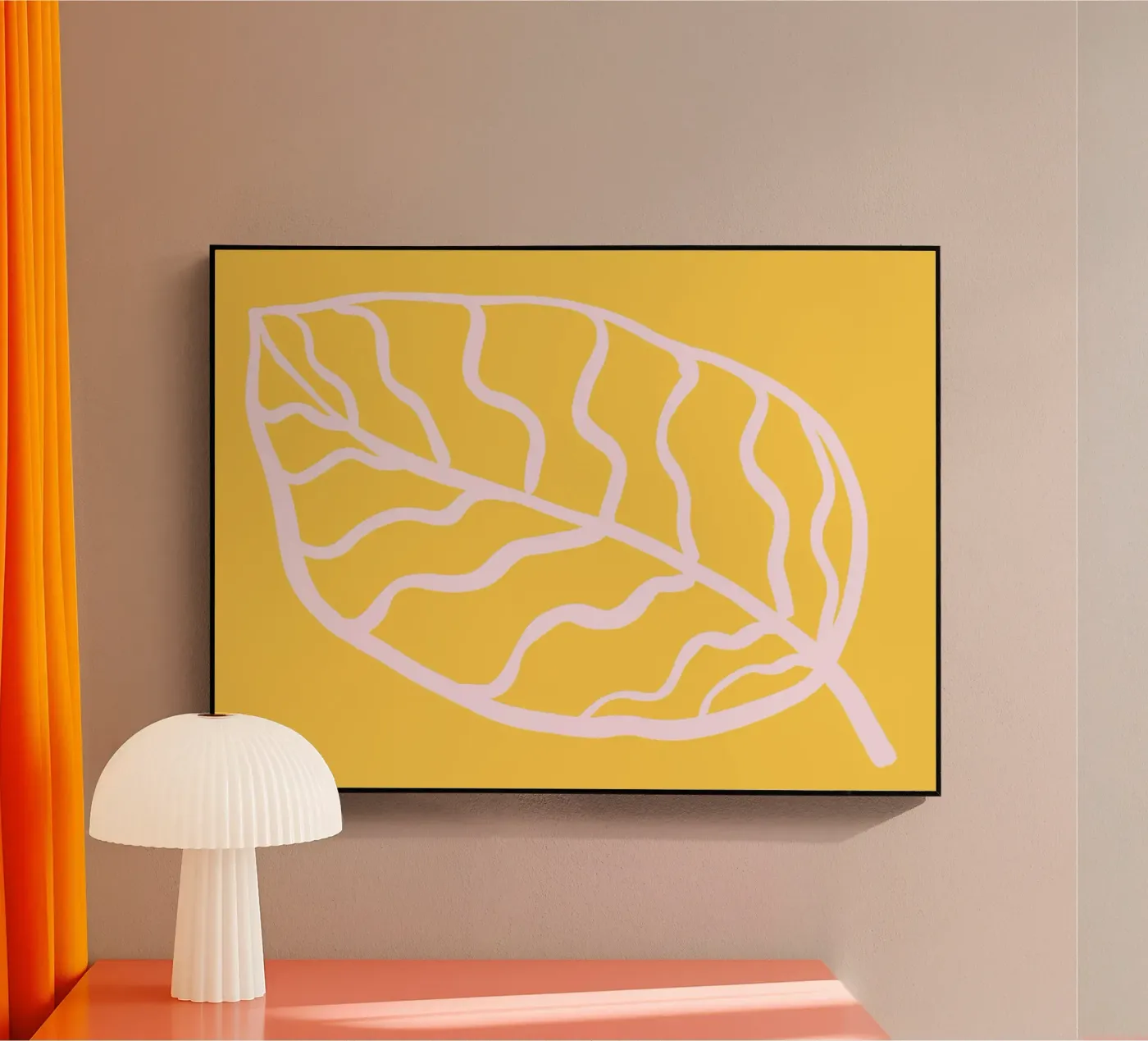 SUN Leaf acryl van All Colours