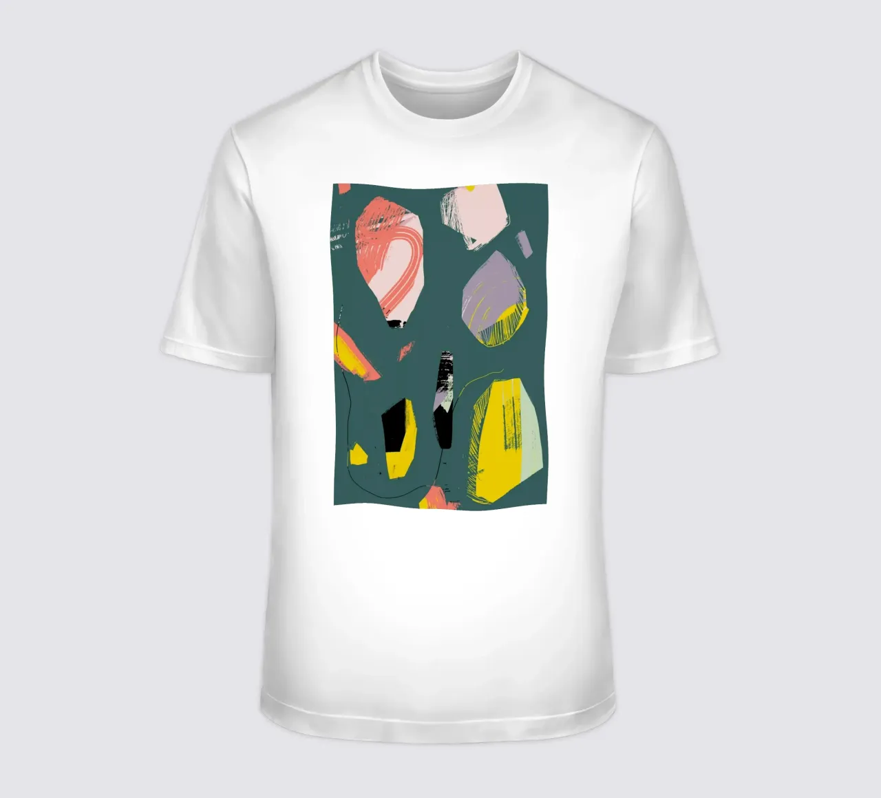 Jade Rock t-shirt da Jilli Darling Art