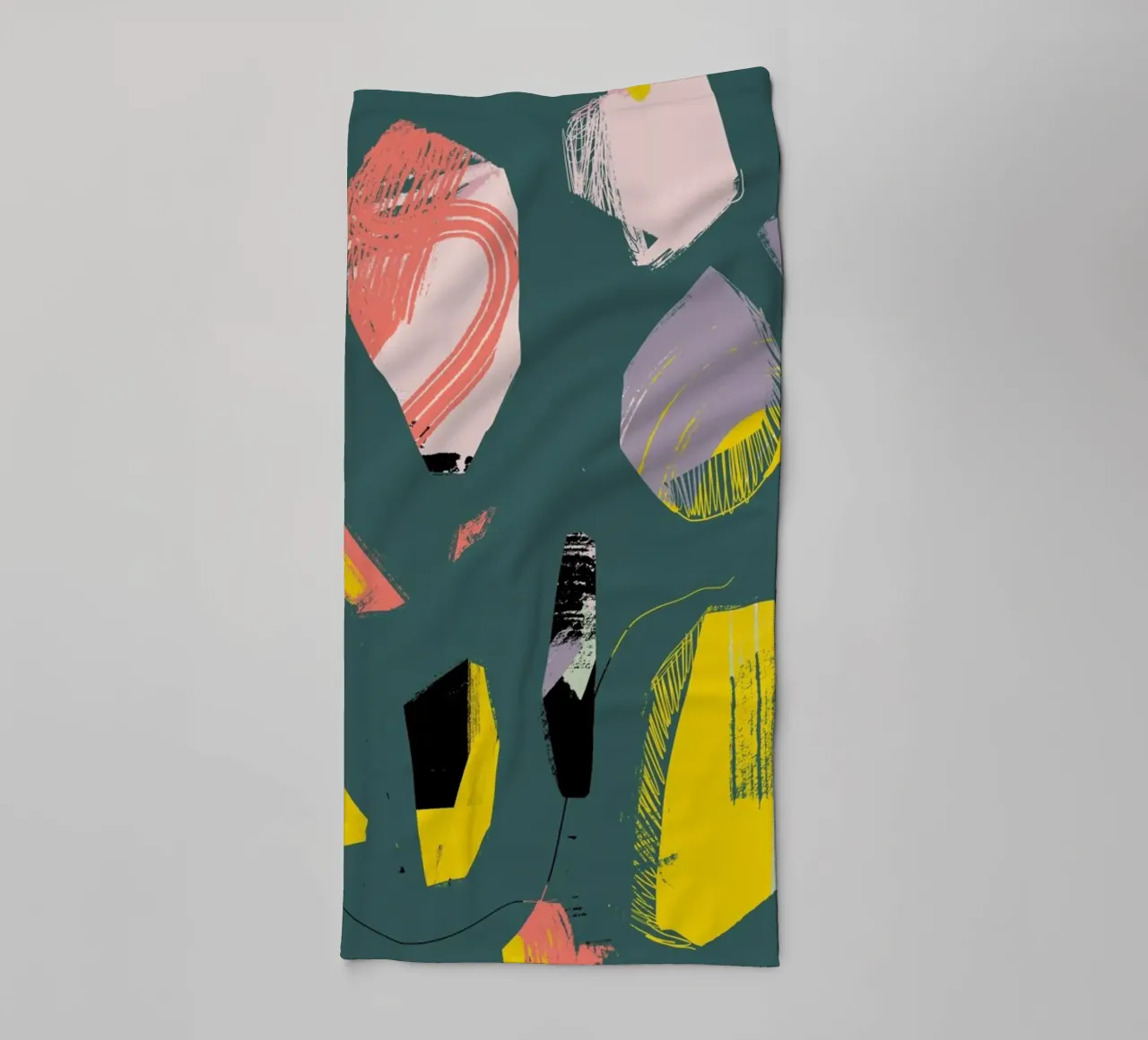 Jade Rock asciugamano da bagno da Jilli Darling Art