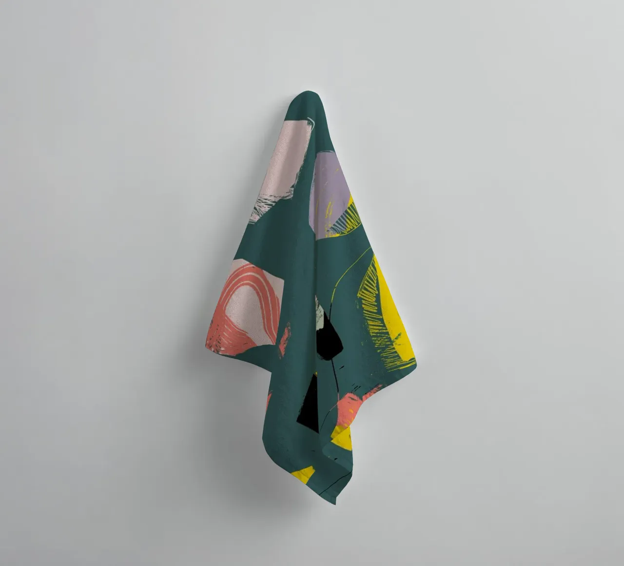 Jade Rock asciugamano da bagno da Jilli Darling Art