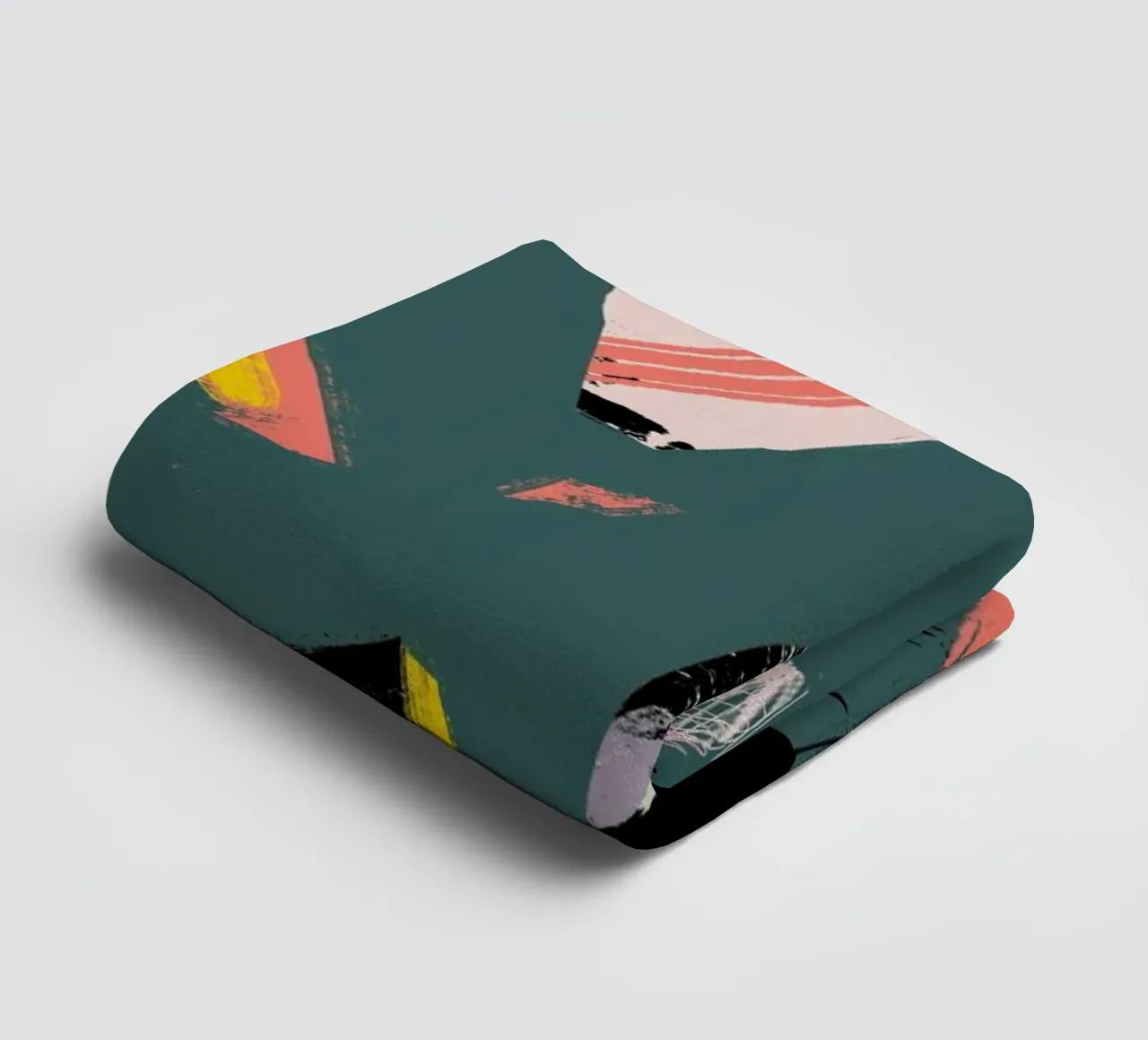 Jade Rock asciugamano da bagno da Jilli Darling Art