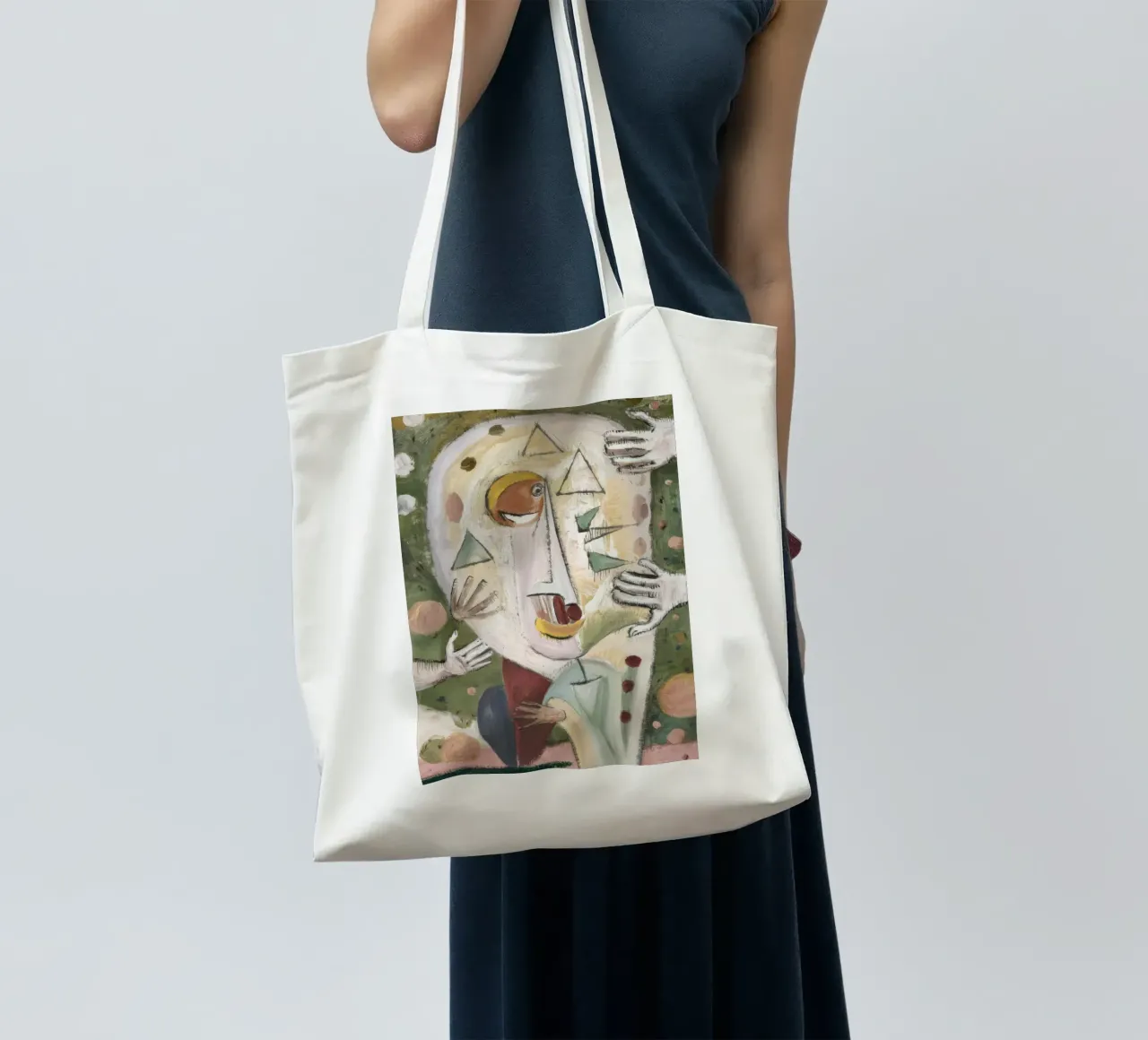 Celestial Offering Dance tote bag by Obisidian Brush
