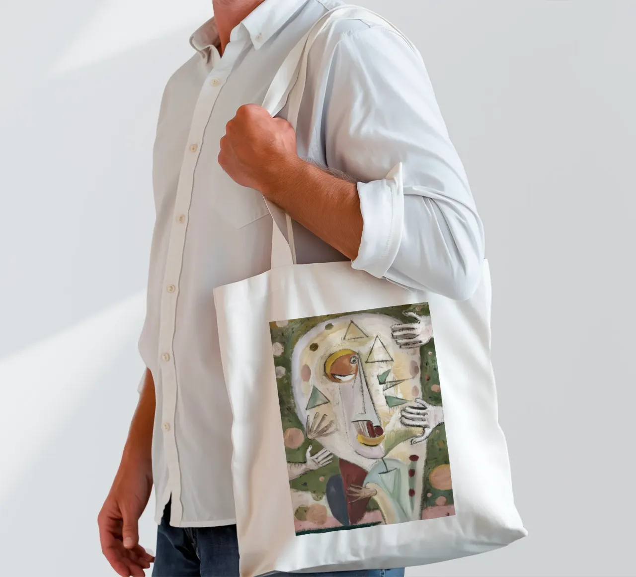 Celestial Offering Dance tote bag by Obisidian Brush