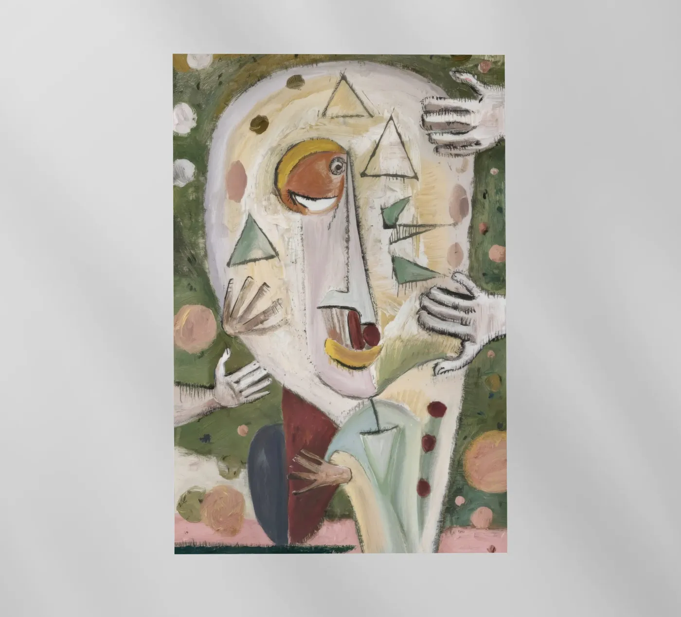 Danza dell'offerta celeste pellicola backlit da Obisidian Brush